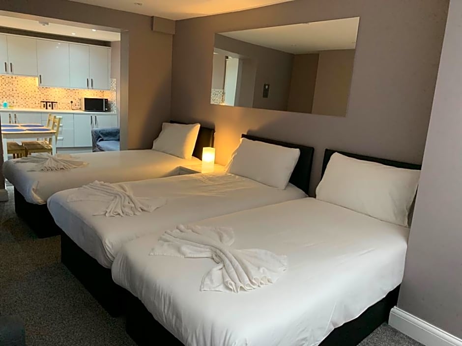 London Queen's Eurostar - Kings Cross