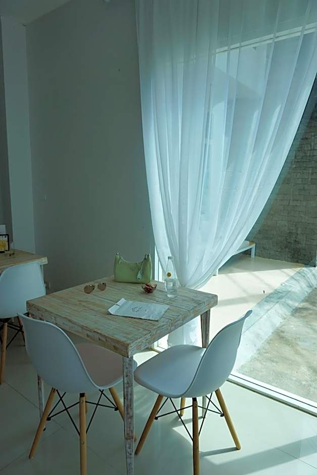 The CHU cafe/guesthouse 