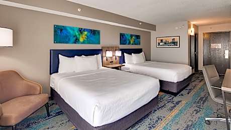 2 Queen Beds, Non-Smoking, Flat Screen Television, Microwave And Refrigerator, Full Breakfast