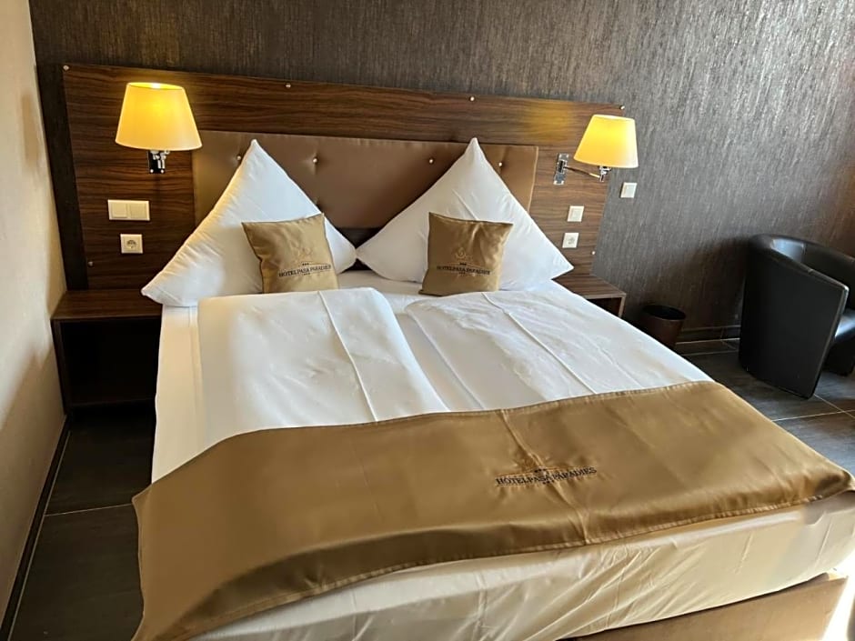 Hotel Pasa Paradies KOSTENLOSE PARKPLÄTZE