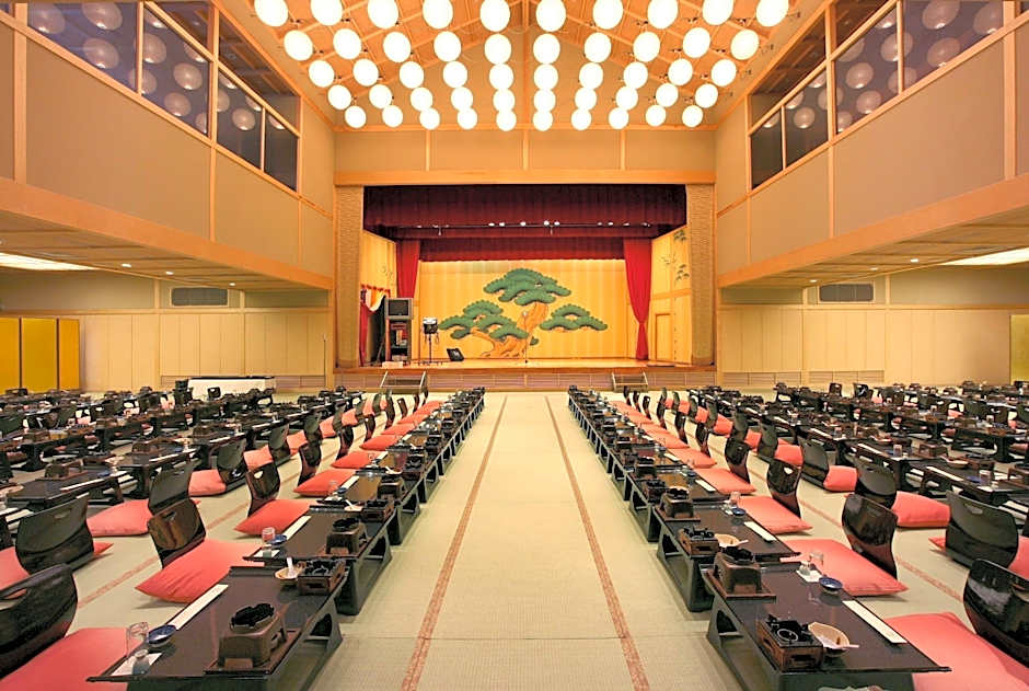 Kotohira Onsen Kotosankaku