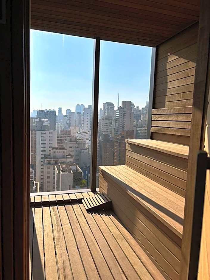 Studio na avenida 9 de julho