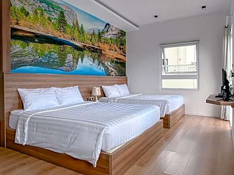 Family Room with Balcony