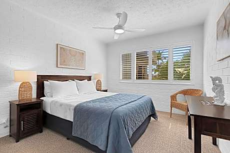 Two-Bedroom Apartment with Partial Ocean View