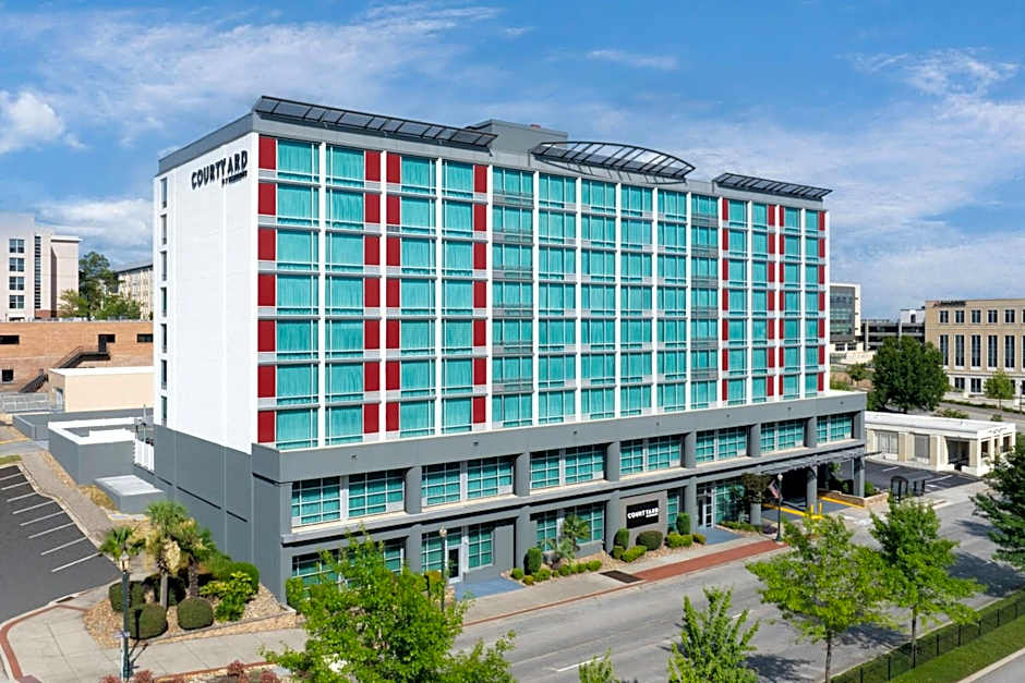 Courtyard by Marriott Columbia Downtown at USC
