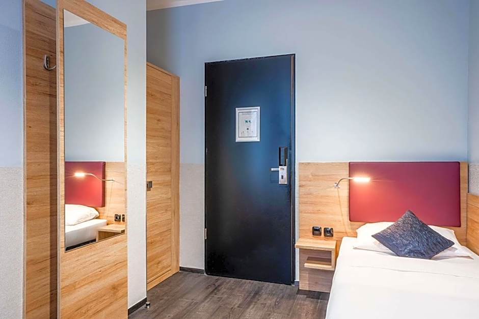 Hotel Ocean Pearl Frankfurt Central Station