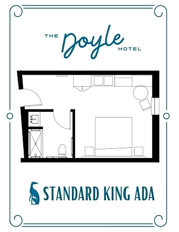 King Room - Disability Access