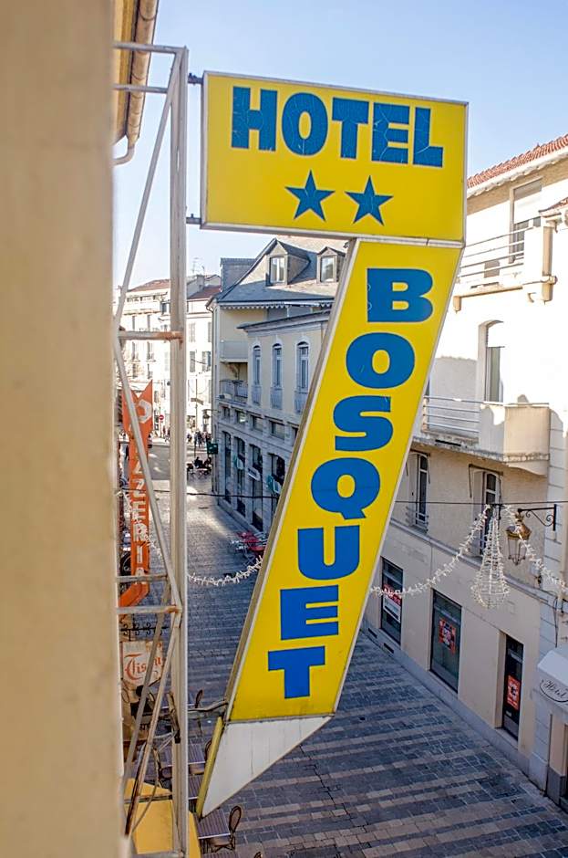 Hôtel Bosquet Pau Centre - Self Check In Budget Hotel