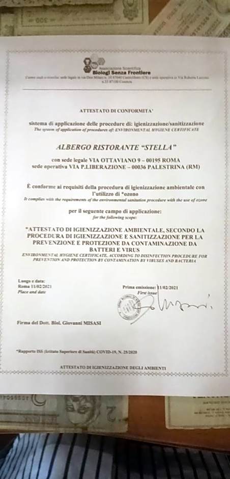 Hotel Ristorante Stella