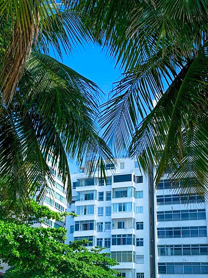 Deslumbrante vista para a Praia de Copacabana.