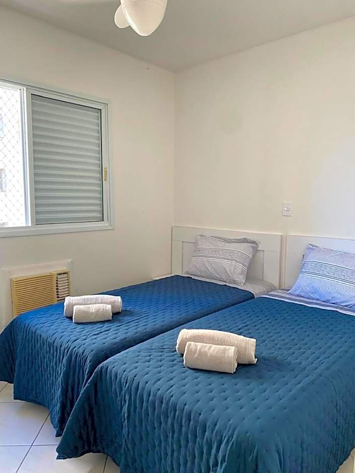 Apartamento no Guarujá com vista para o mar - Praia das Astúrias