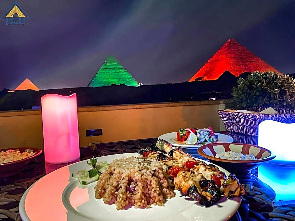 Egypt pyramids inn