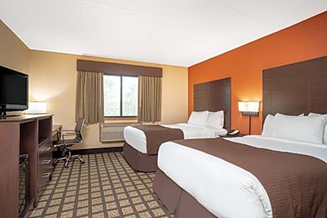 Queen Room with Two Queen Beds - Non-Smoking