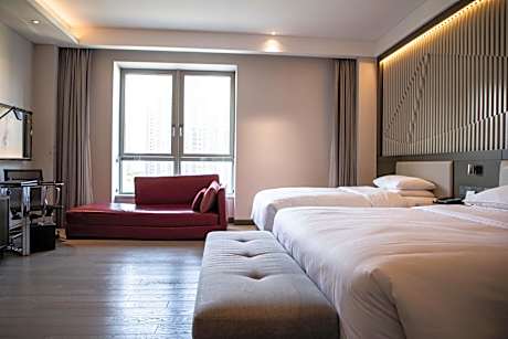Family Studio with One King Bed and One Twin Bed