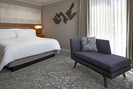 Guest room, 1 King, Courtyard view