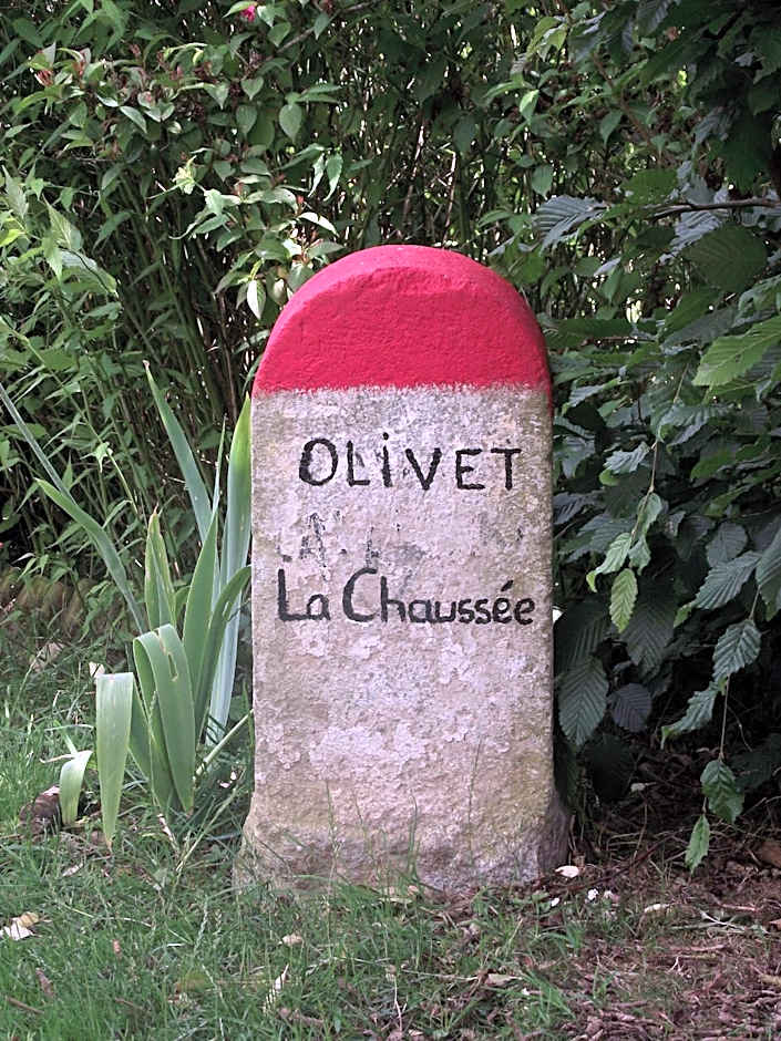 La Chaussee d'Olivet en Mayenne