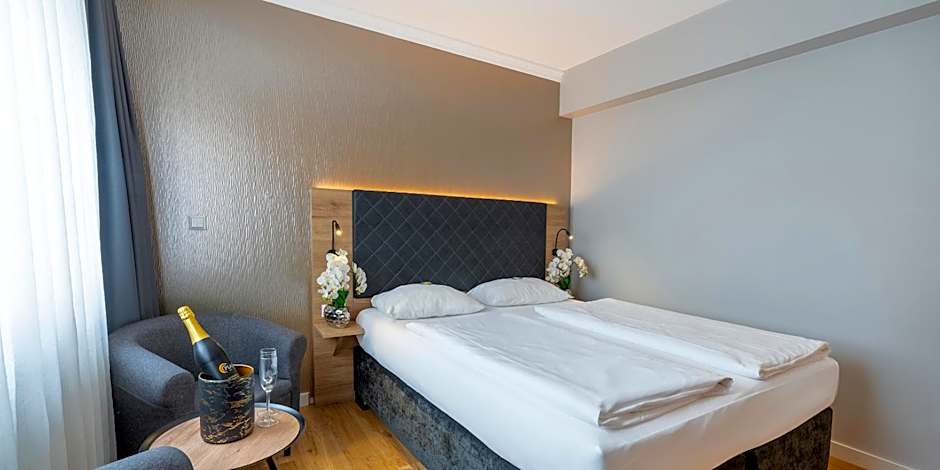 PLAZA INN Rieker Stuttgart Hauptbahnhof