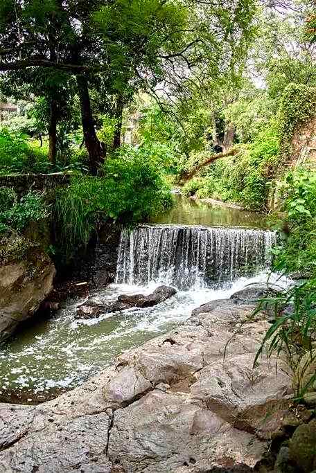Casa Cascada, Cuernavaca. Alberca climatizada 24/7