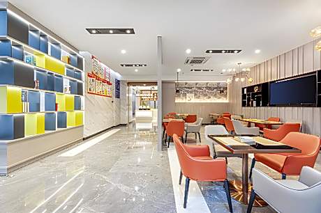 Echarm Hotel Shaoxing Keqiao Cross-border E-commerce Industrial Park