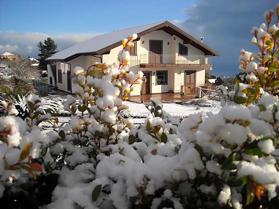 Aurora dell'Etna