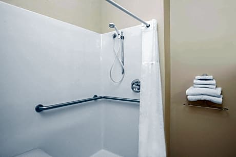 Queen Room with Bath Tub - Mobility Accessible/Non-Smoking