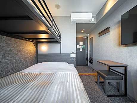 Double Room with Loft Bed - Non-Smoking