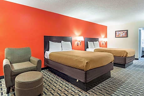 Double Room with Two Double Beds - Non-Smoking