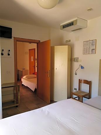 Two Connecting Double Rooms