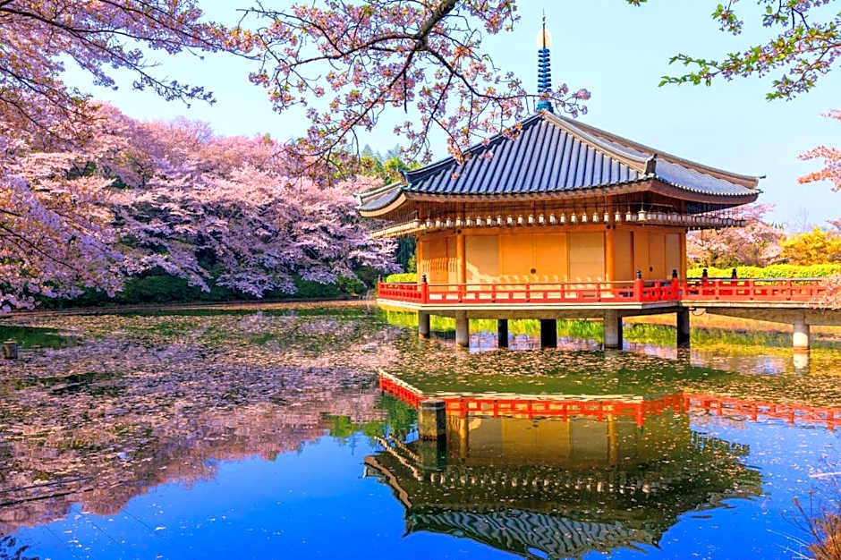 Temple Town Hotel WAQOO Horyuji