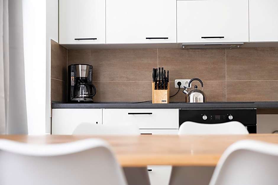 Apartments am Neuen Theater - Altstadt - Zentral - Küche - Wifi - Powered by Ko-Living