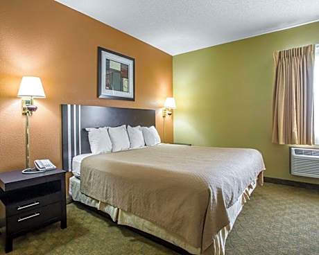 Standard King Room with Roll-in Shower - Accessible/Non-Smoking