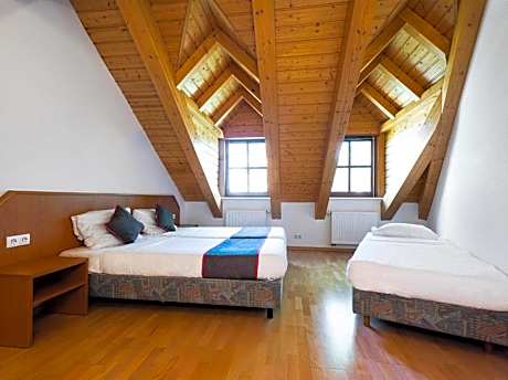 Two-Bedroom Apartment with Balcony