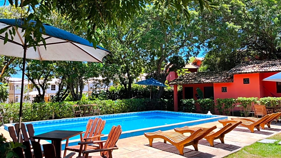 Pousada Canto do sabiá Imbassaí