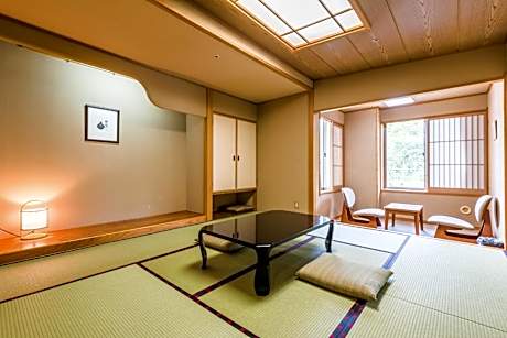 Main Building Economy Japanese-Style Room with 8 Tatami, Indoor Bath, Non-Smoking