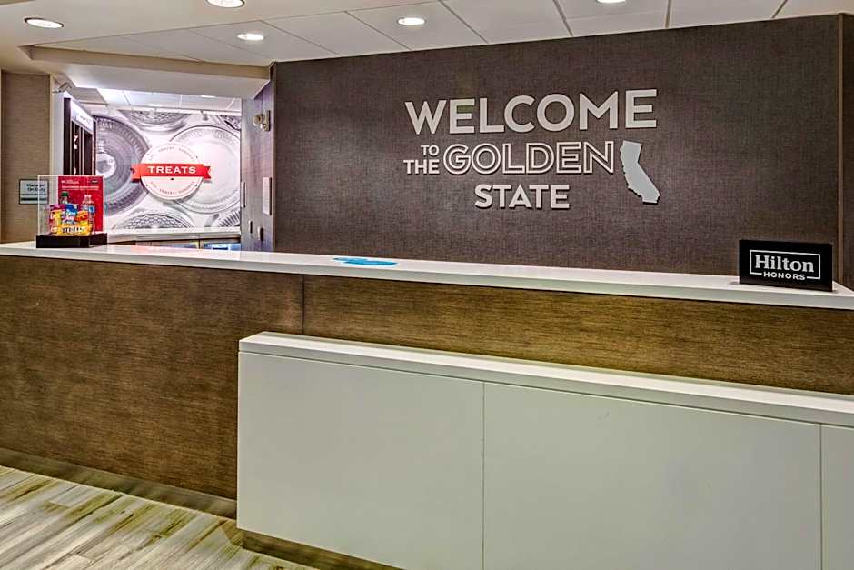 Hampton Inn By Hilton & Suites San Jose Airport, CA