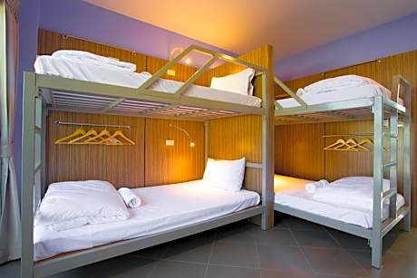 Bed in 4-Bed Female Dormitory Room