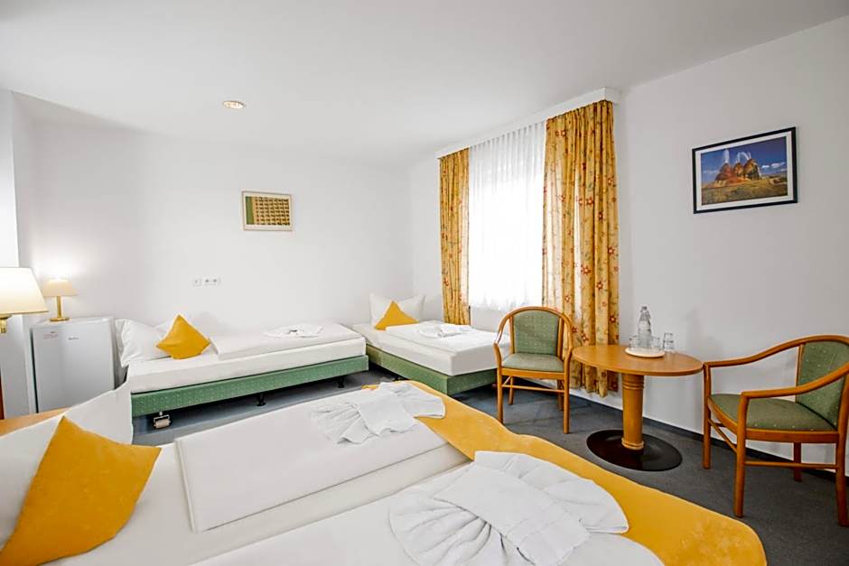 Hotel garni Zwickau-Mosel