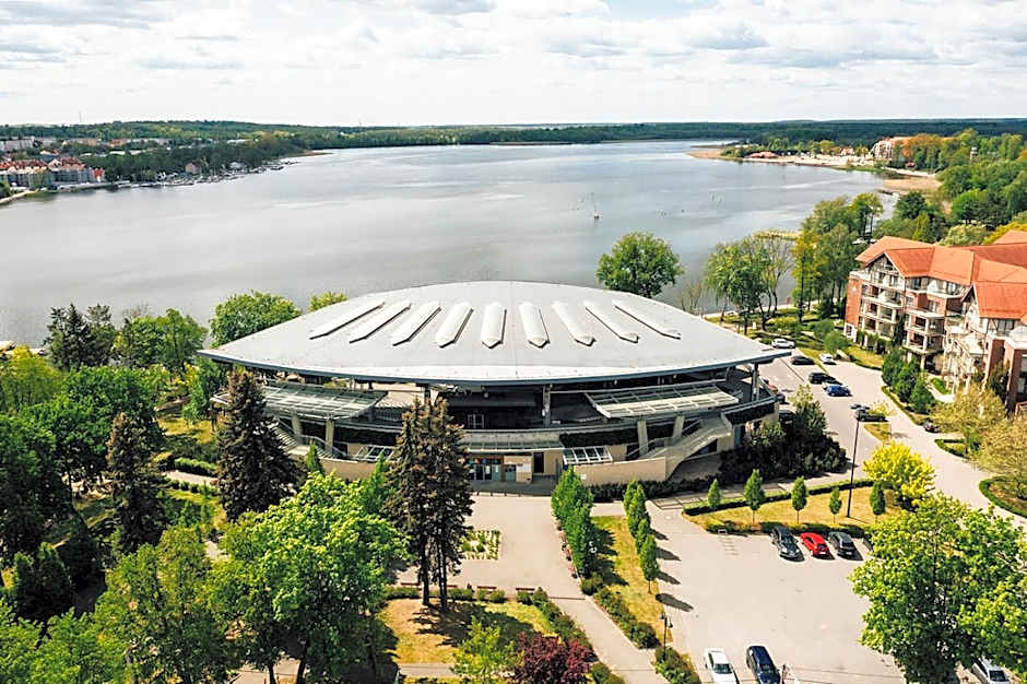 Willa Port Apartament Premium z widokiem na jezioro