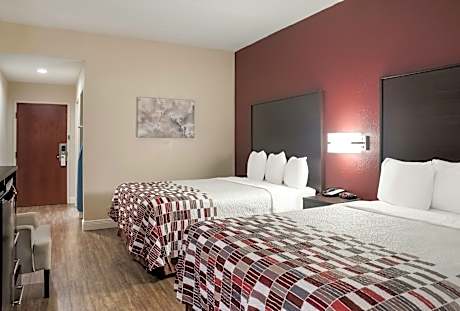 ADA Accessible Deluxe 2 Queen Beds Non-Smoking