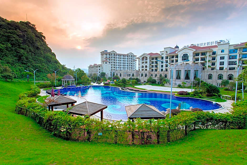 Country Garden Phoenix Hotel Shaoguan Sun City High-Speed Railway Station