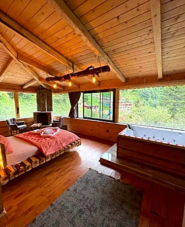 Suite with Mountain View