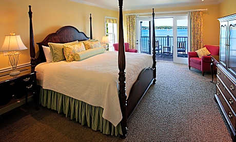 Accessible Luxury King Suite - 1 King Bed