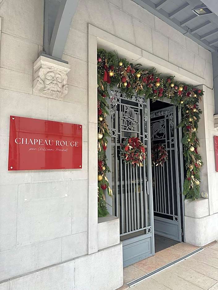 Chapeau Rouge par William Frachot - Hôtel Espace Bien-être & Restaurant étoilé