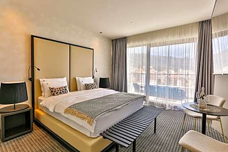 Family Room with Balcony