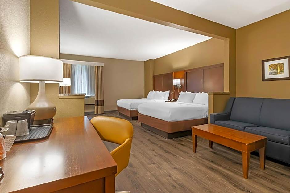 Comfort Suites At The University