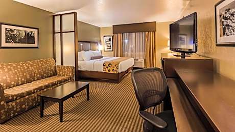 1 King Bed, Non-Smoking, Sofabed For Two, Robes, Microwave, Refrigerator, Full Breakfast