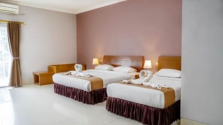 Superior Double Room with Two Double Beds