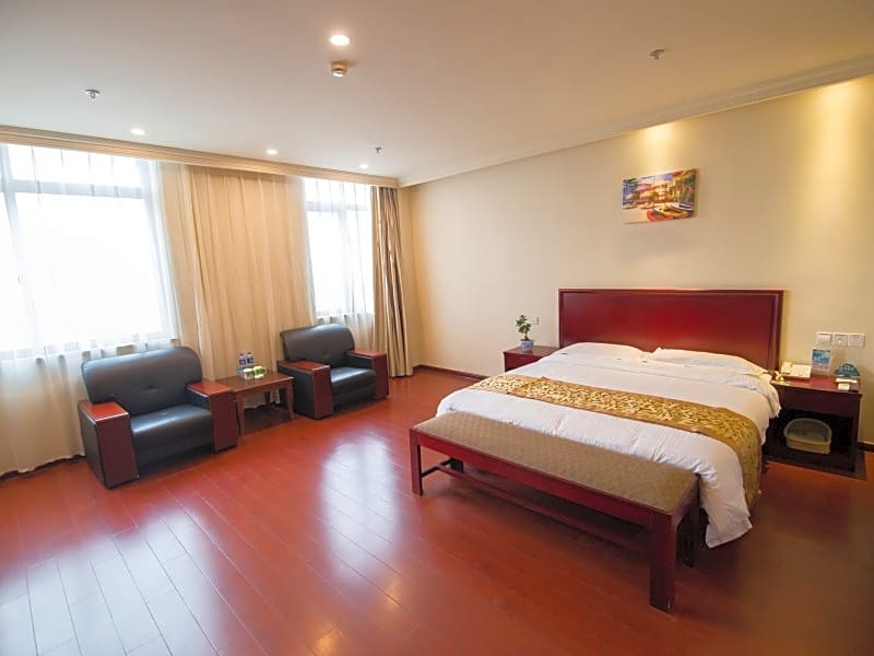 GreenTree Inn Guangde ZhonGYAng Lecheng Business Hotel