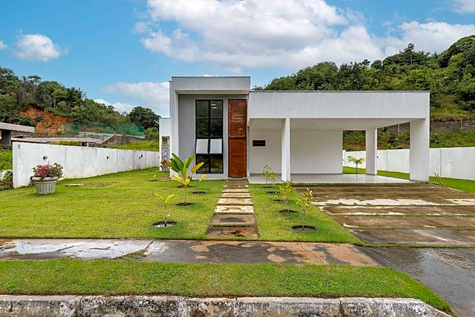 Refuge with 4 Suites in São Miguel dos Milagres