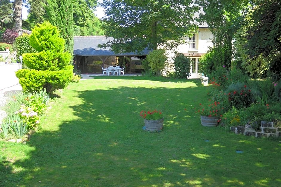 Chinon Manoir de l'Abbaye